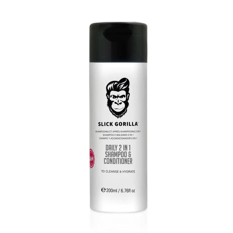 Шампунь-кондиционер Slick Gorilla Daily Shampoo & Conditioner 2в1 200 мл
