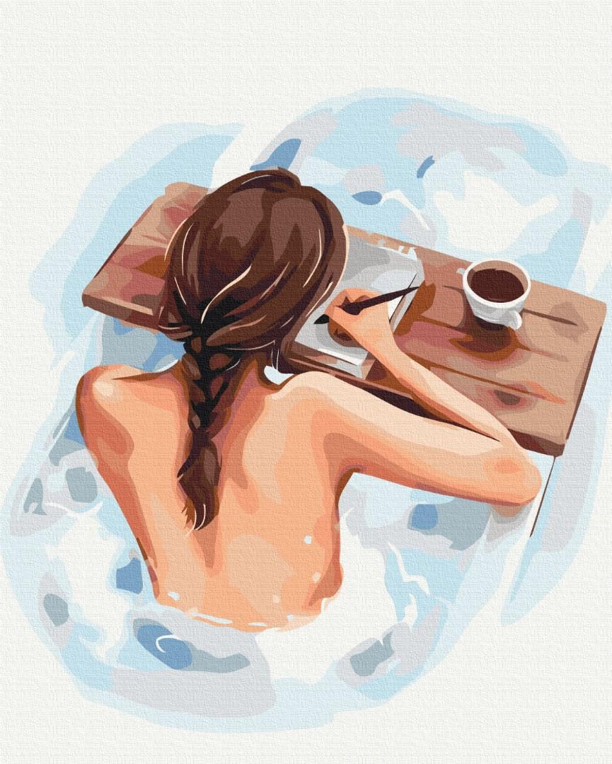 Картина по номерам Brushme Время для себя 40x50 см (BS53447)