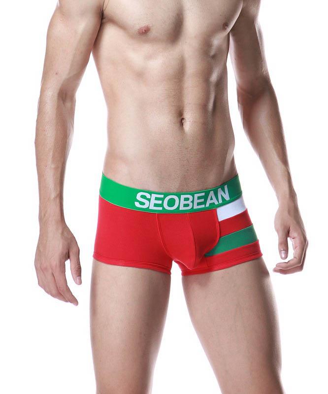 Труси Seobean M Червоний (2707) - фото 3