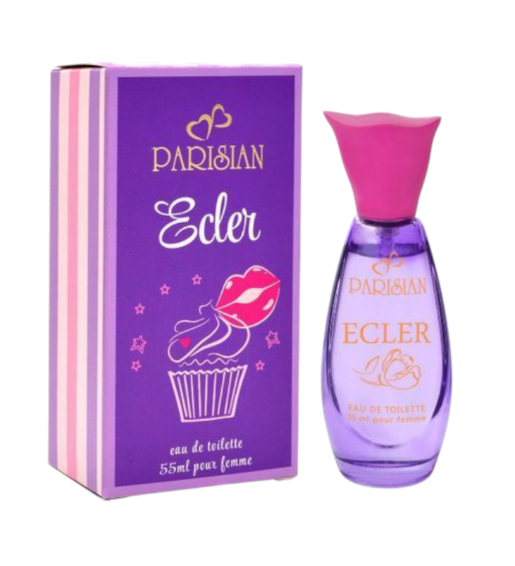 Туалетна вода Parisian жіноча Ecler АП 55 мл (2144) Туалетна вода Parisian жіноча Ecler АП 55 мл (2144)
