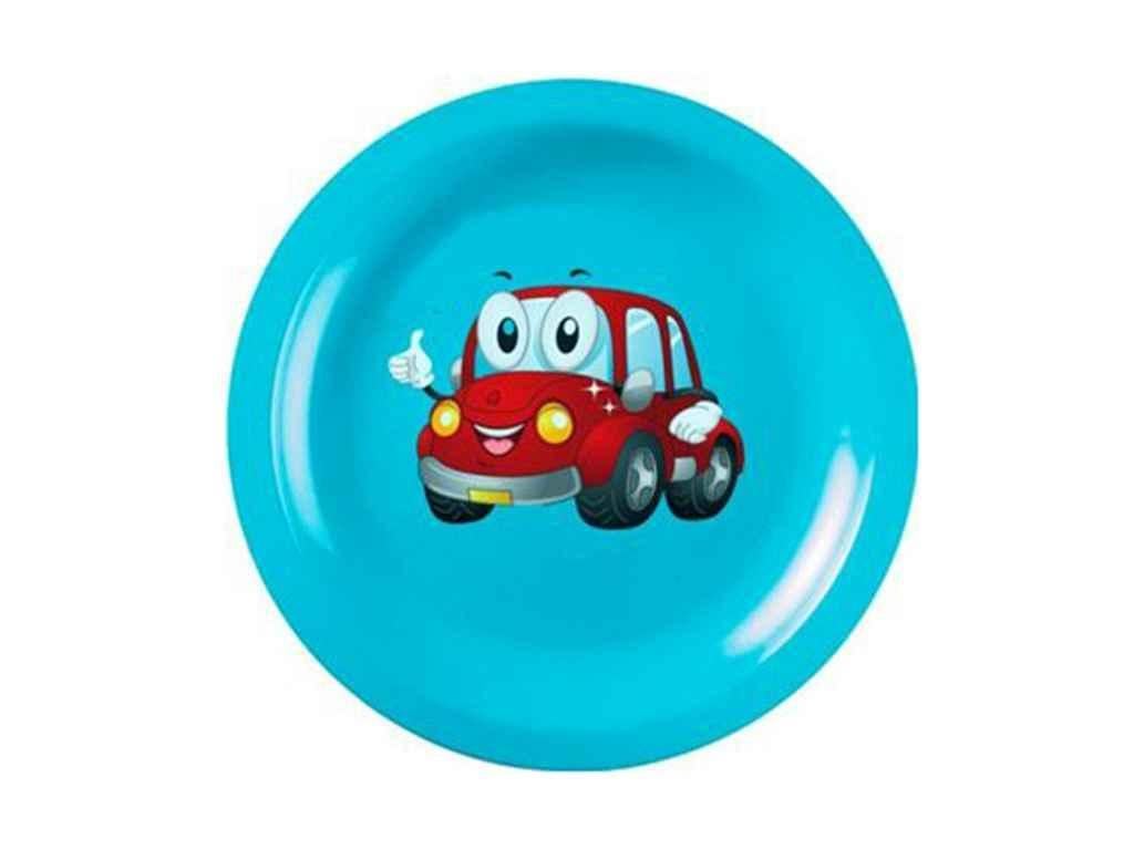 Посуд дитячий Stenson PB-126 Сонечко 3 прежмета Блакитний (23689184) - фото 2 Посуд дитячий Stenson PB-126 Сонечко 3 прежмета Блакитний (23689184) - фото 2