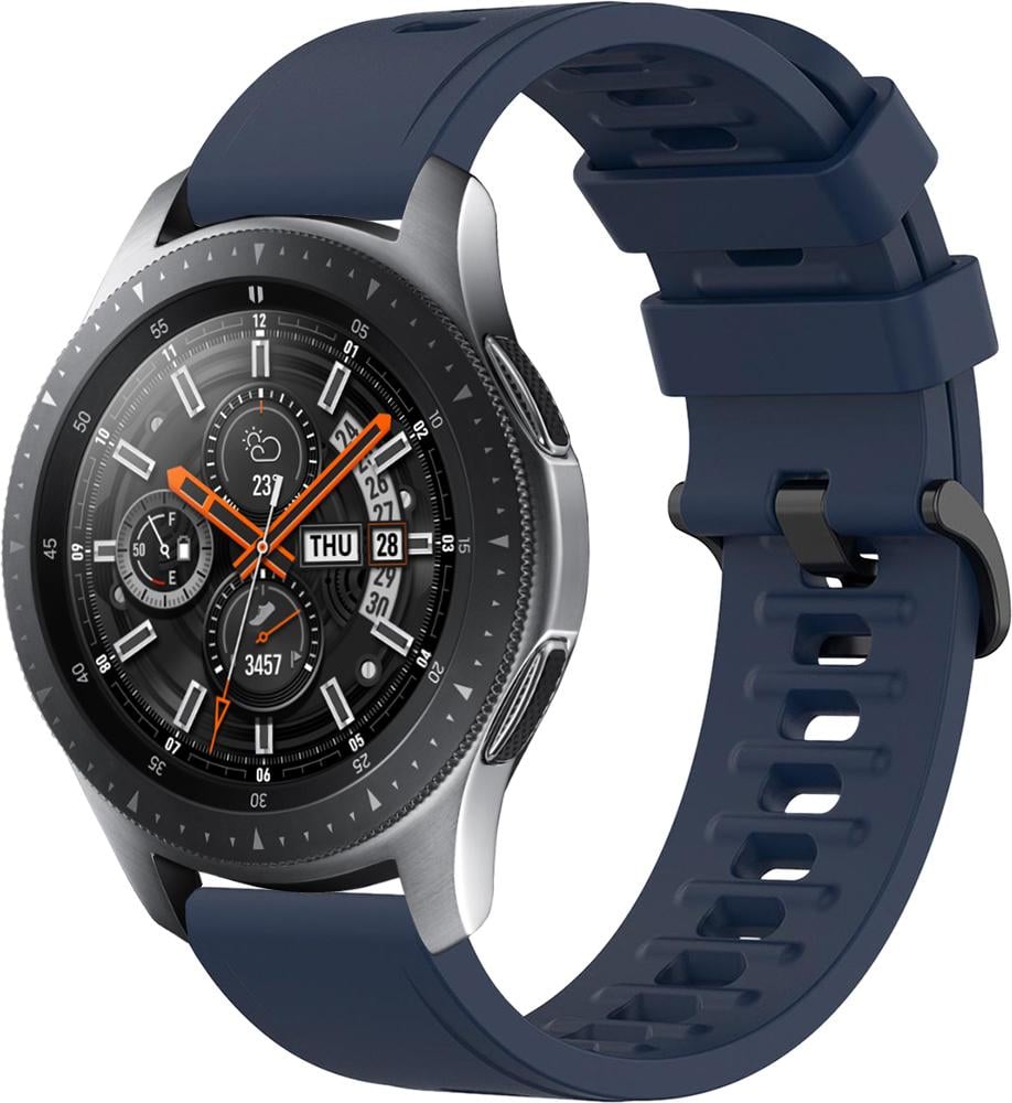 Ремешок Convex для Galaxy Watch 46 мм 22 мм Dark Blue (22303-5D)