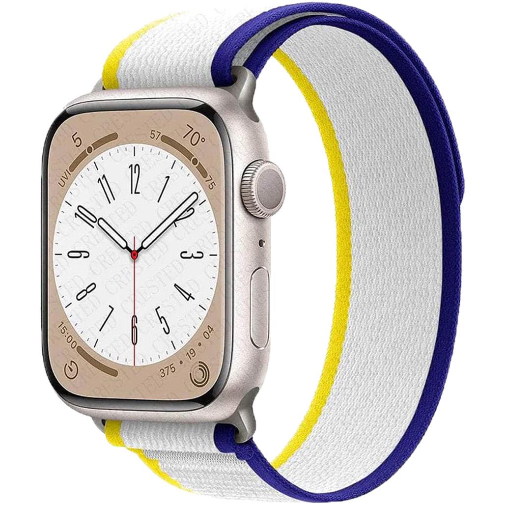 Ремешок для часов Trail Loop для Apple Watch 42/44/45/49 мм Blue/Yellow