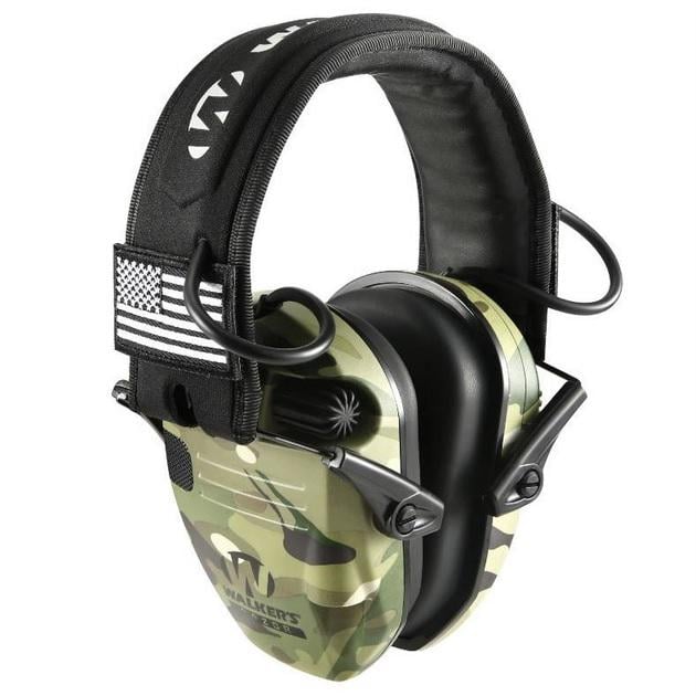 Навушники шумозаглушувальні активні Walker`s з чохлом Мультикам (3589423) Навушники шумозаглушувальні активні Walker`s з чохлом Мультикам (3589423)