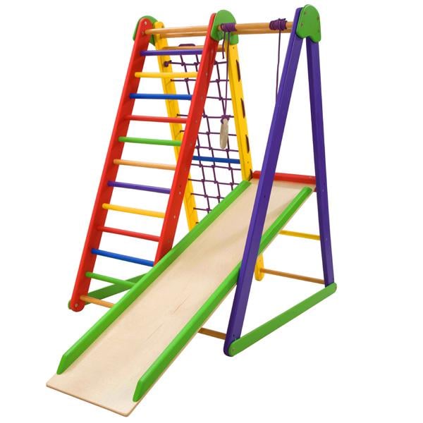 ᐉ Детский спортивный уголок для дома Kind-Start-3 (ASportBaby108)