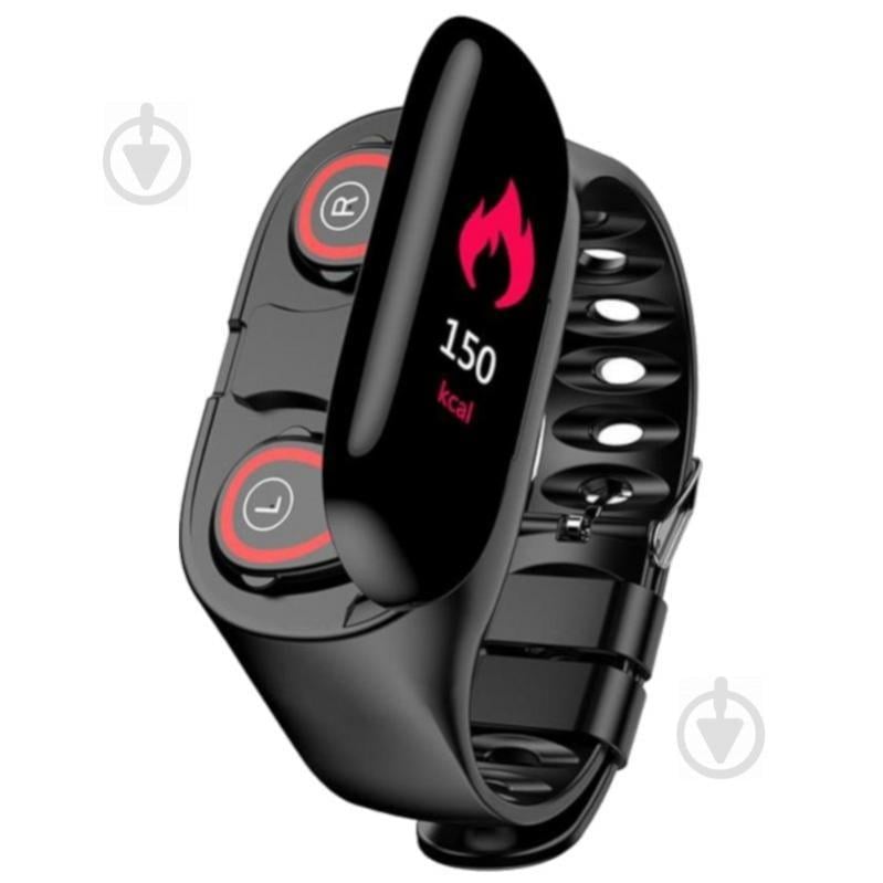 Умные часы Smart  band  LEMFO M1 (SB000M1BL)