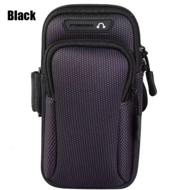 Сумка для смартфона на руку Черный (056742) - фото 3