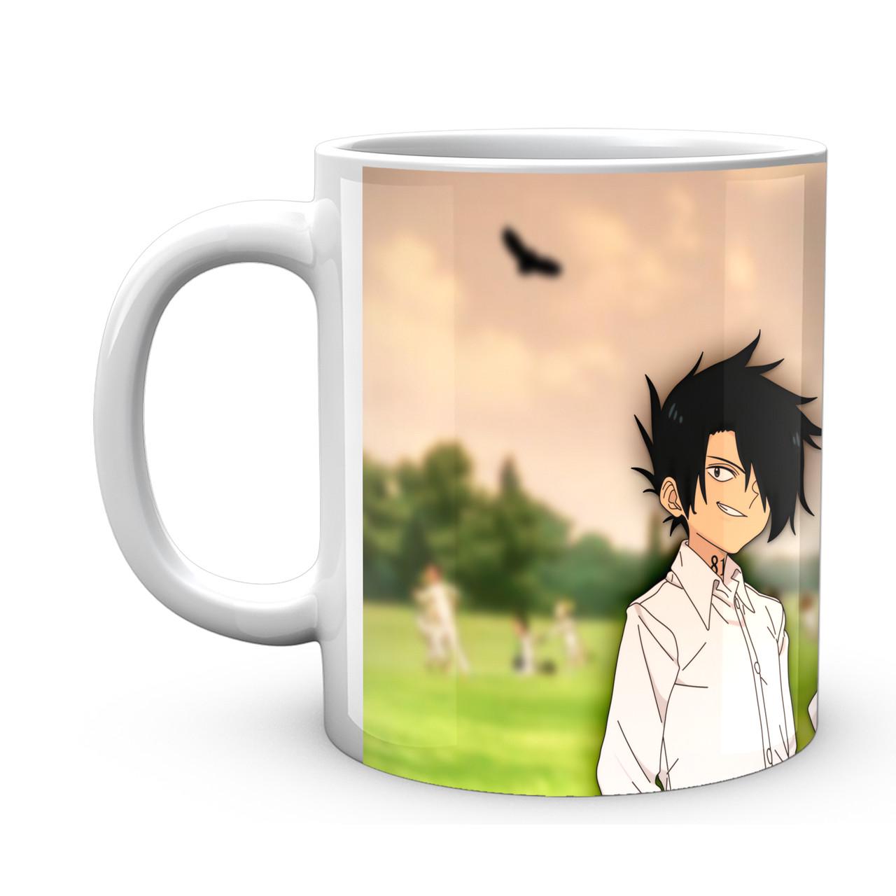 Чашка Geekland The Promised Neverland Норман Рэй Эмма (NV 02.477)