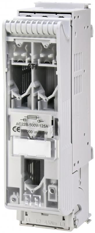 Разъединитель ETI KVL-B-000 3p F50 Top 3P 125A 690V верхнее подключение (1690916)