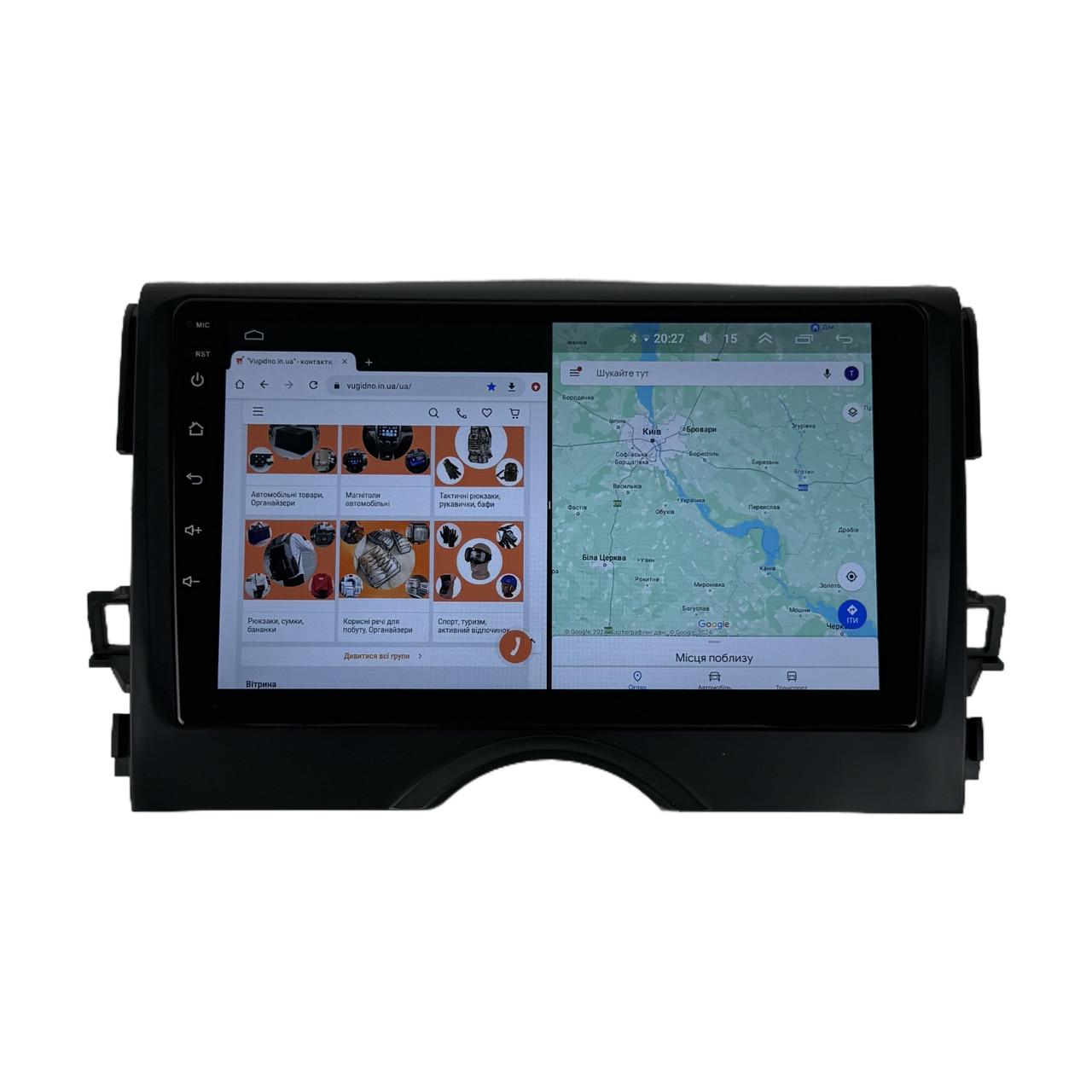 Автомагнитола для Toyota Reiz Mark X 2010-2015 на Android 12+/CarPlay/8 core/XyAuto (М-ТК0022-9-М3)