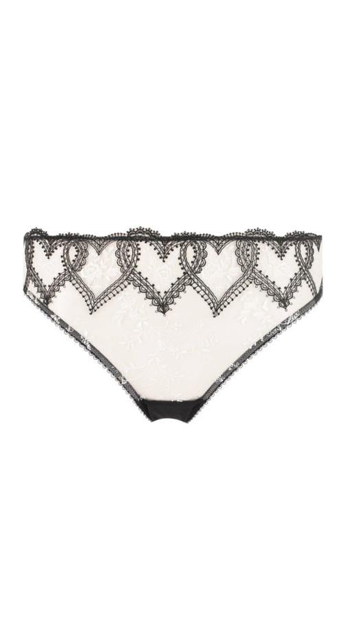 Трусики прозорі Dita von Teese L Чорний (D22067) Трусики прозорі Dita von Teese L Чорний (D22067)