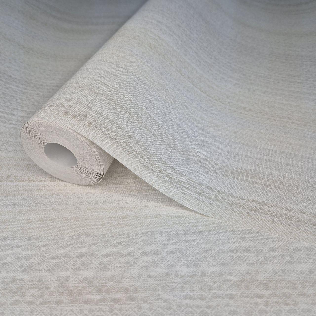 Обои виниловые Marburg в полоску 10,05x1,06 м Бежевый (1032356)