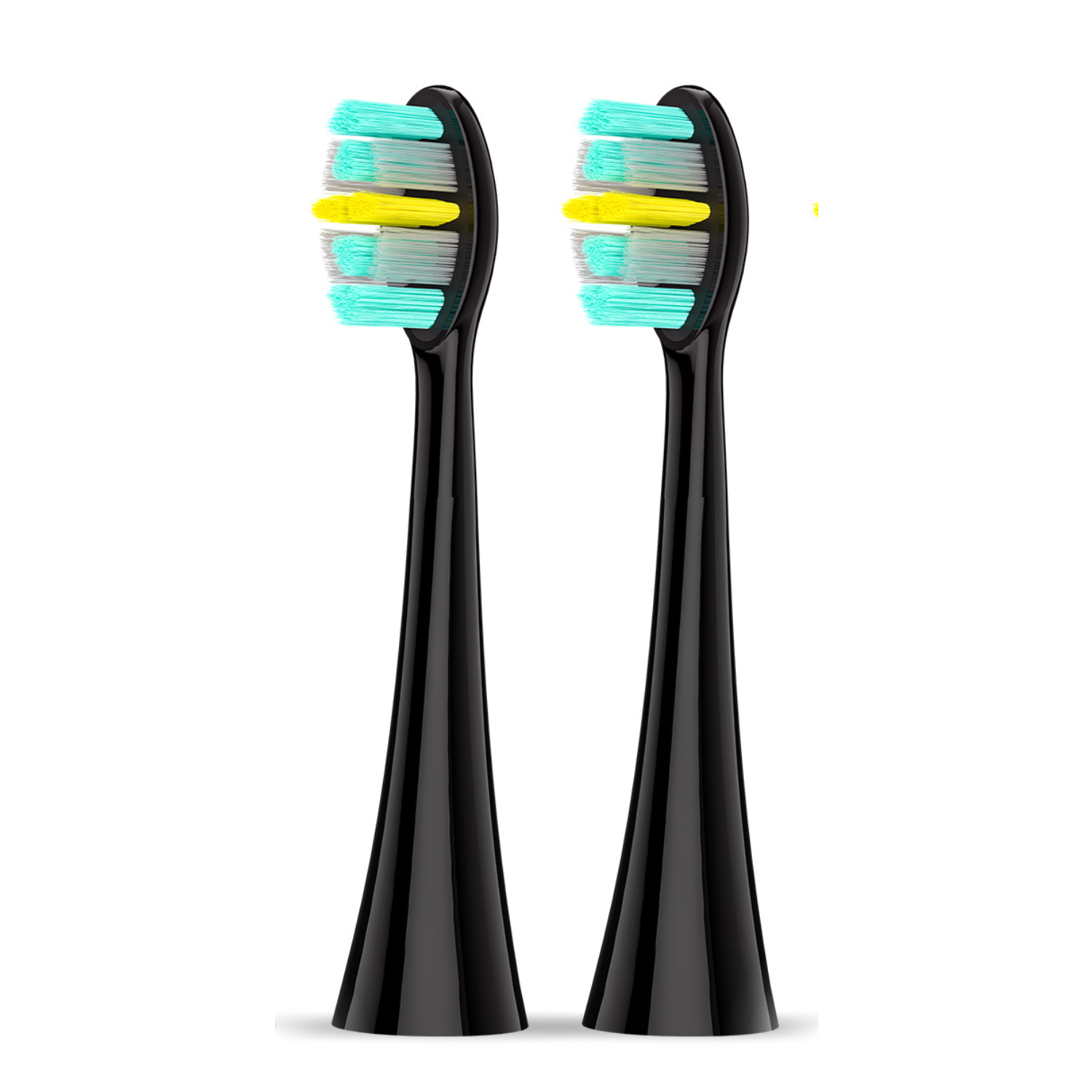 Змінні насадки для звукової електричної зубної щітки Seago SG987 SG982 2 шт. Чорний (2192)