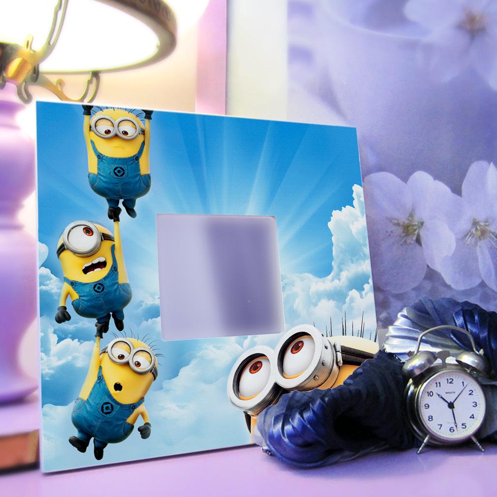 Дзеркало мультфільм "Міньйони" 260х260 мм (M00788) - фото 3