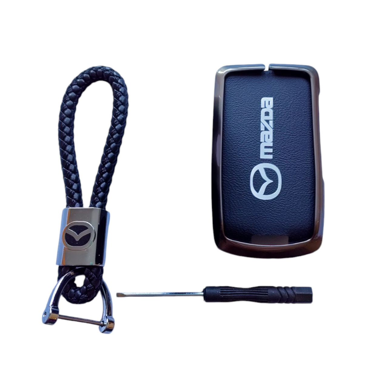 Чохол для ключа Mazda металевий (2353159780)