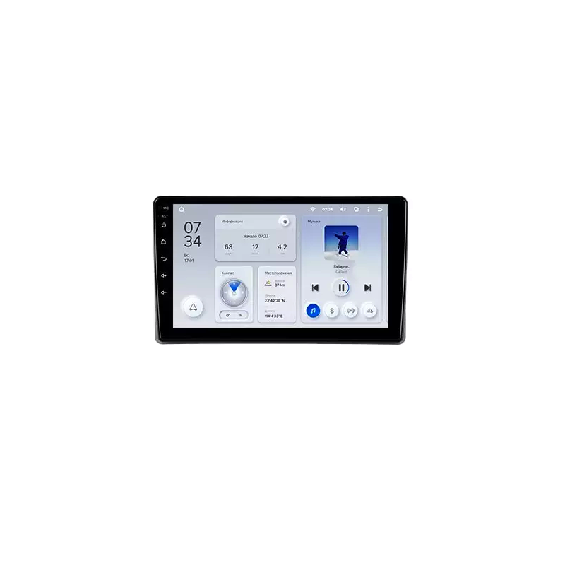 Автомагнитола штатная Teyes для Mitsubishi L200 5 2018-2020 Android X1 2/32G Wi-Fi