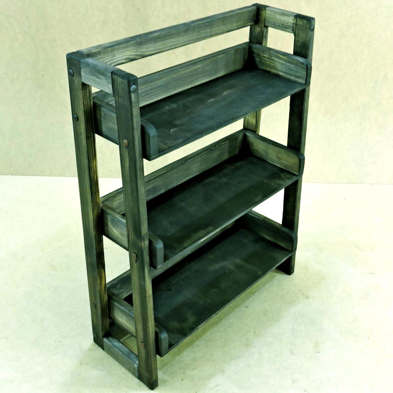 Полка для ванной из дерева Бамберг 50 Морион (ВНП/502611)