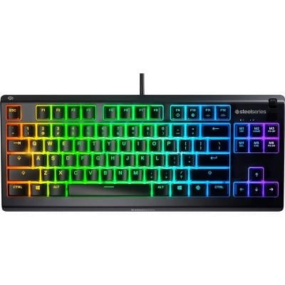 Клавіатура ігрова SteelSeries Apex 3 TKL UA Black (36266618) Клавіатура ігрова SteelSeries Apex 3 TKL UA Black (36266618)