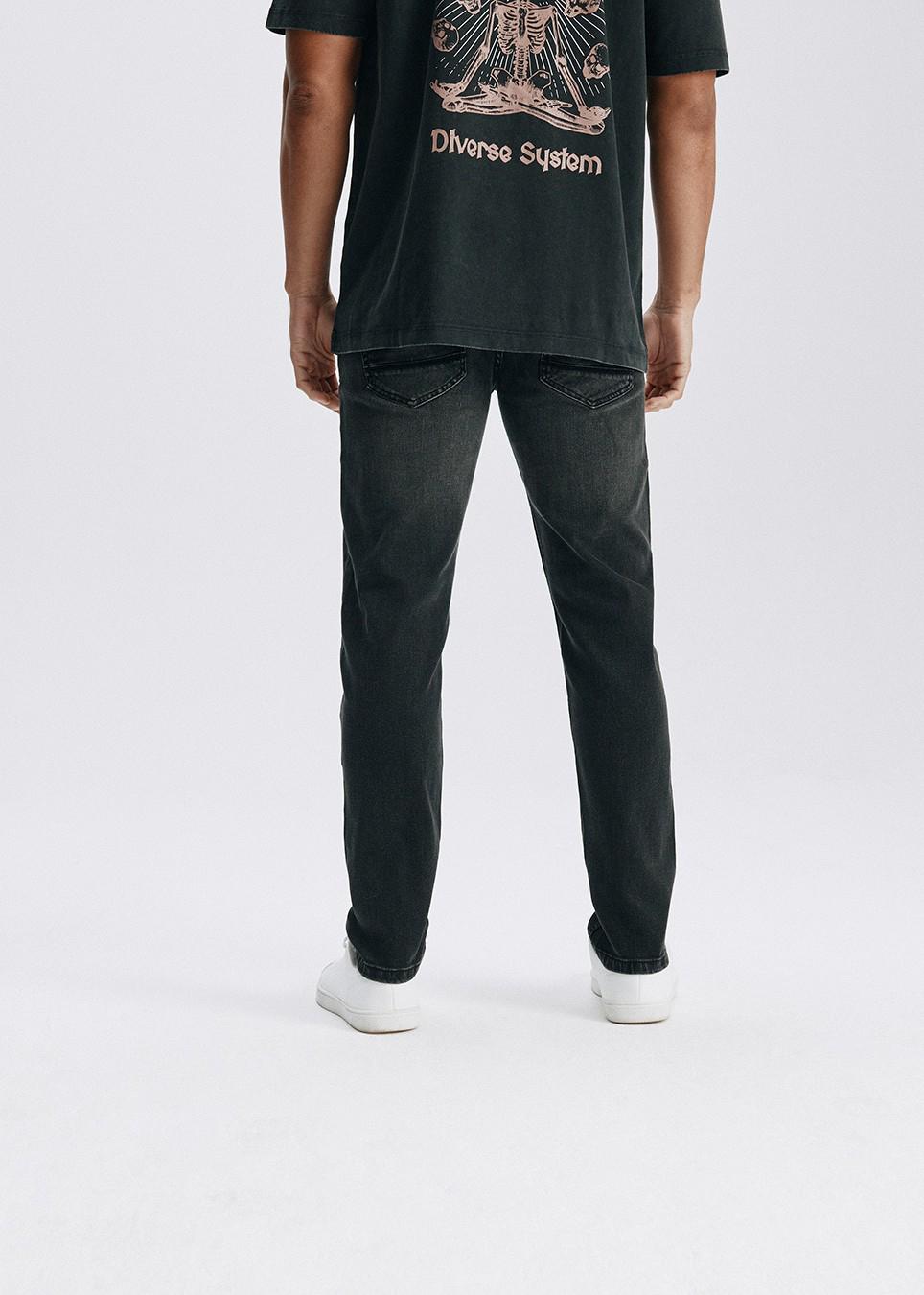 Джинси чоловічі Diverse SHELDON 251 р. 32/34 Чорний (5905384091512) - фото 2