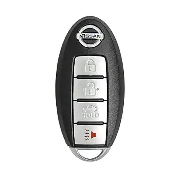 Автоключ со штатной охранной системой Nissan RK24