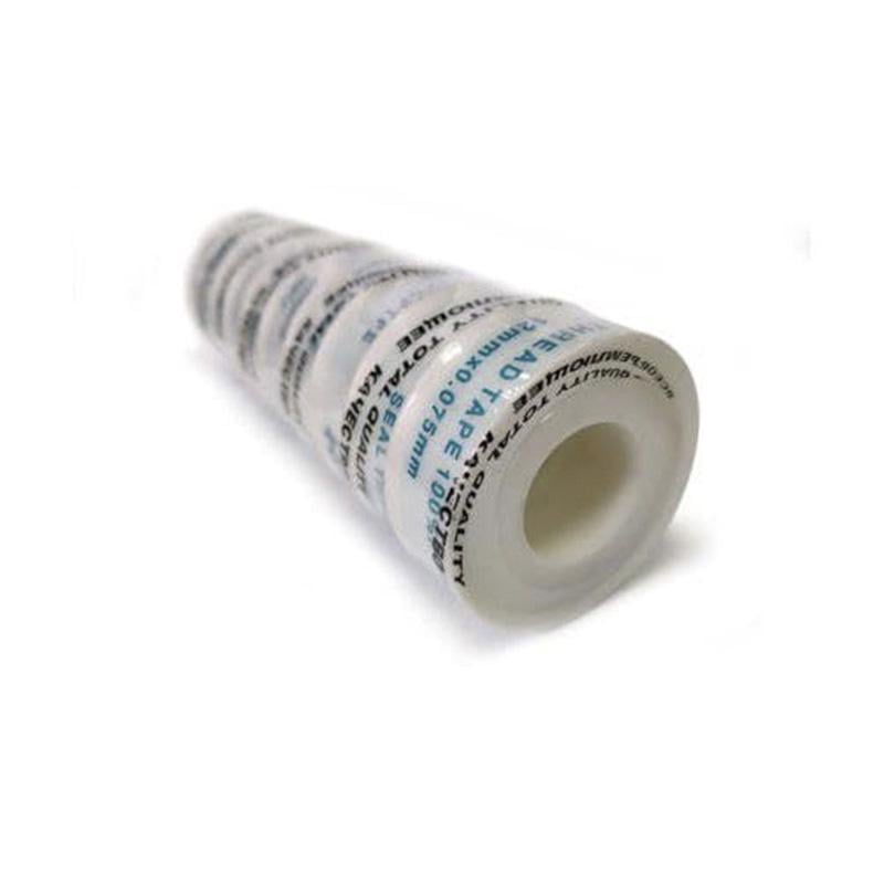 Фум стрічка 12x0,075 мм x 5 м туба 10 шт. (18665649)