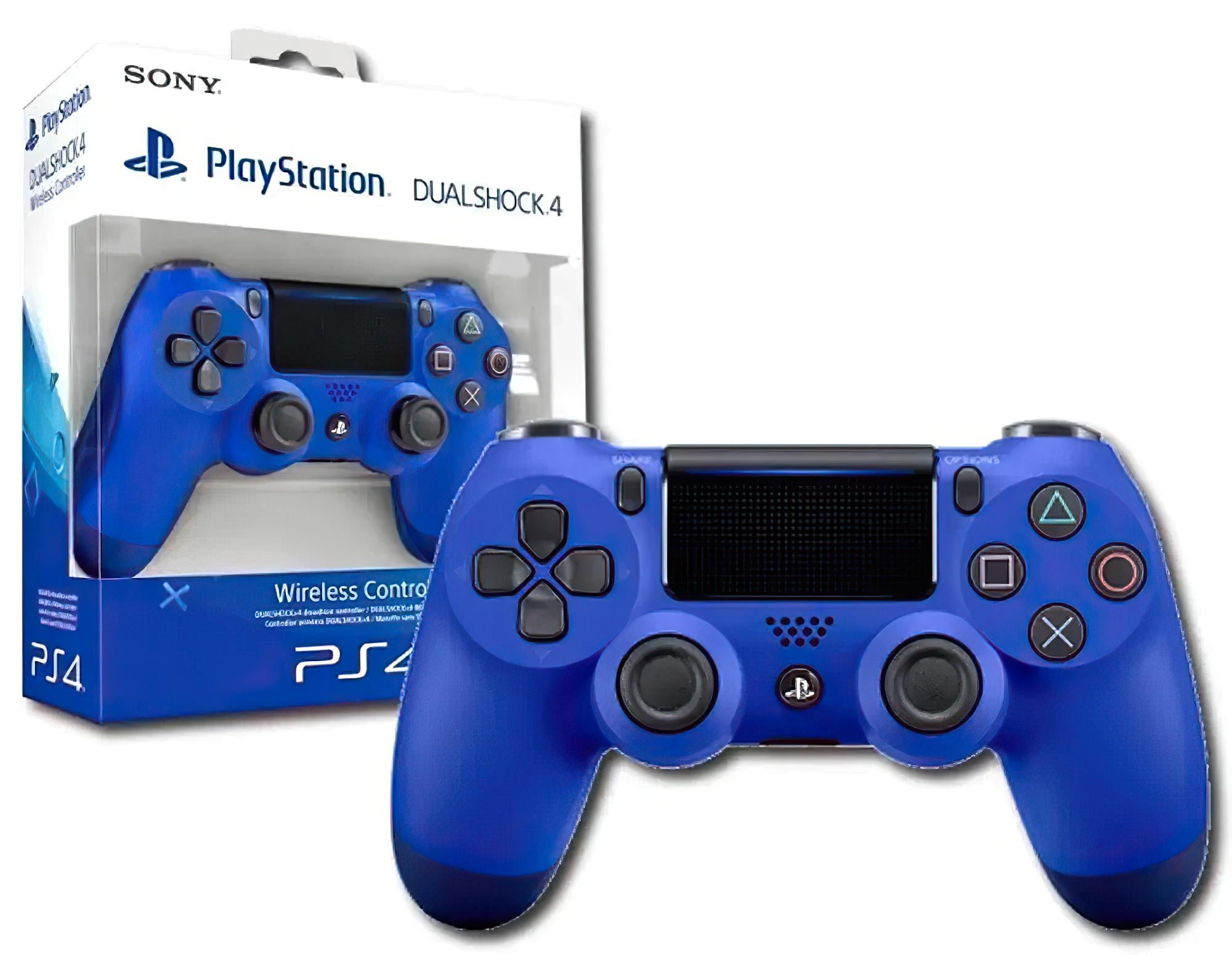 Джойстик Dual Shock 4 Wireless Bluetooth Синій (9082) - фото 4