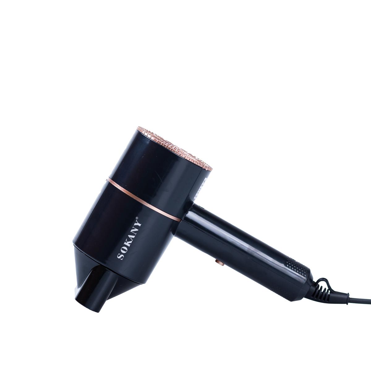 Фен для волос Sokany SK-CF-2241 с концентратором Черный (SKCF2241)