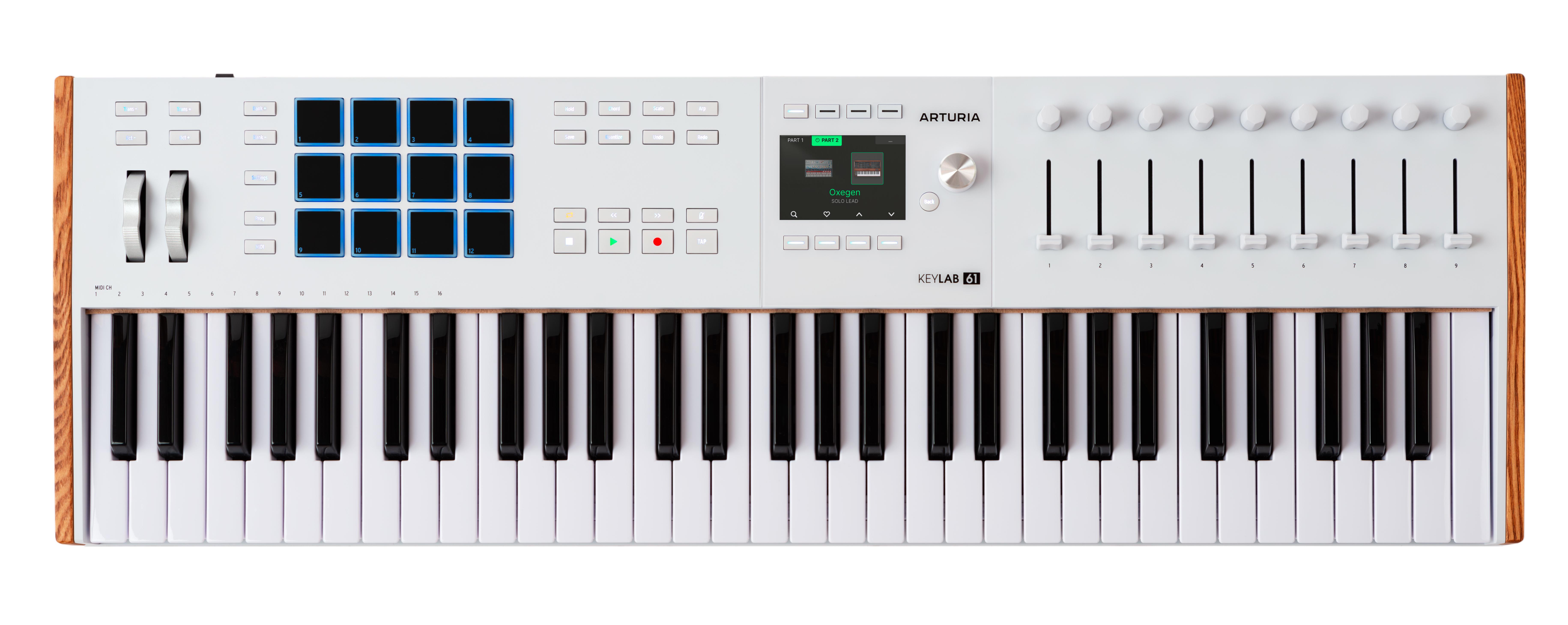 MIDI-клавиатура Arturia KeyLab 61 mk3 White (27229545)