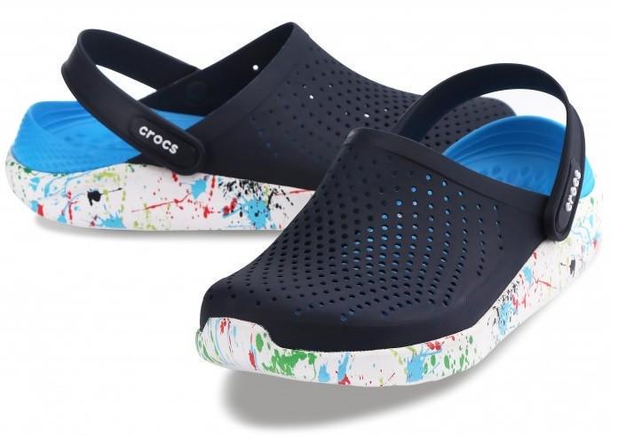 Сабо жіночі Crocs Literide Clog Navy/White Синій (27771) Сабо жіночі Crocs Literide Clog Navy/White Синій (27771)