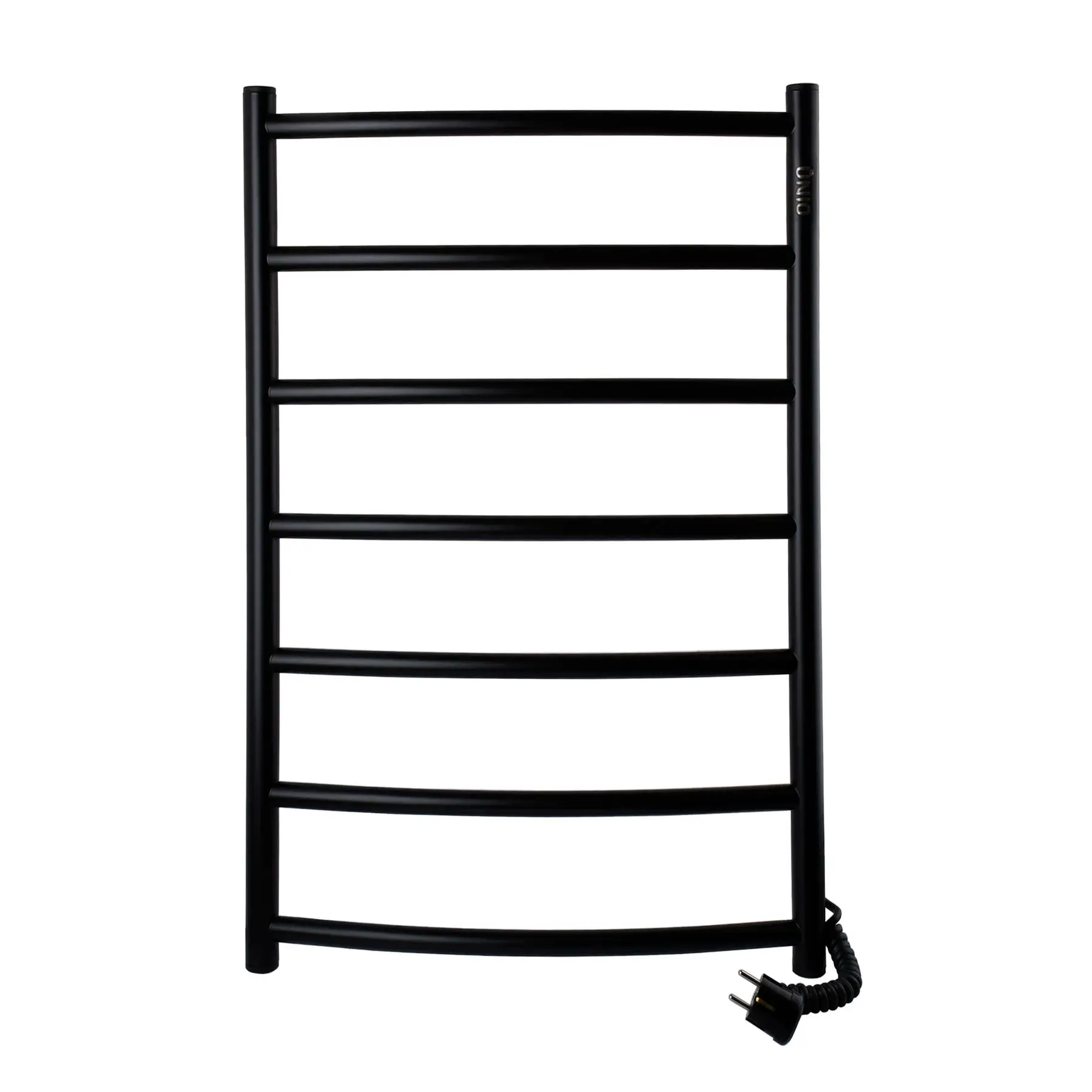 Полотенцесушитель UNIO LD BLK ER дуга BLK 700х500 мм 7 секций Черный (GSR-000021669)