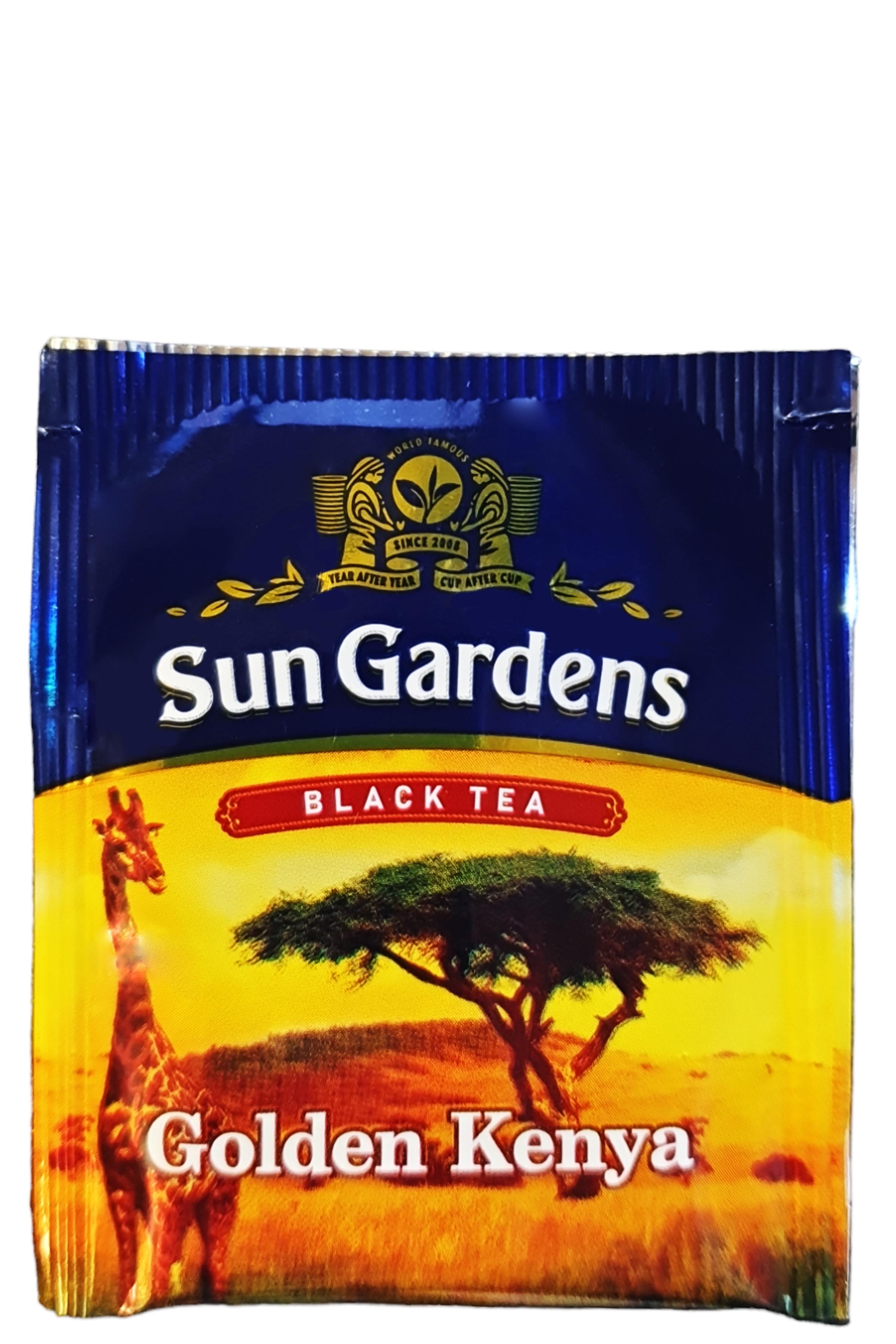 Чай Sun Gardens чорний Golden Kenya 100 шт. (59065) Чай Sun Gardens чорний Golden Kenya 100 шт. (59065)