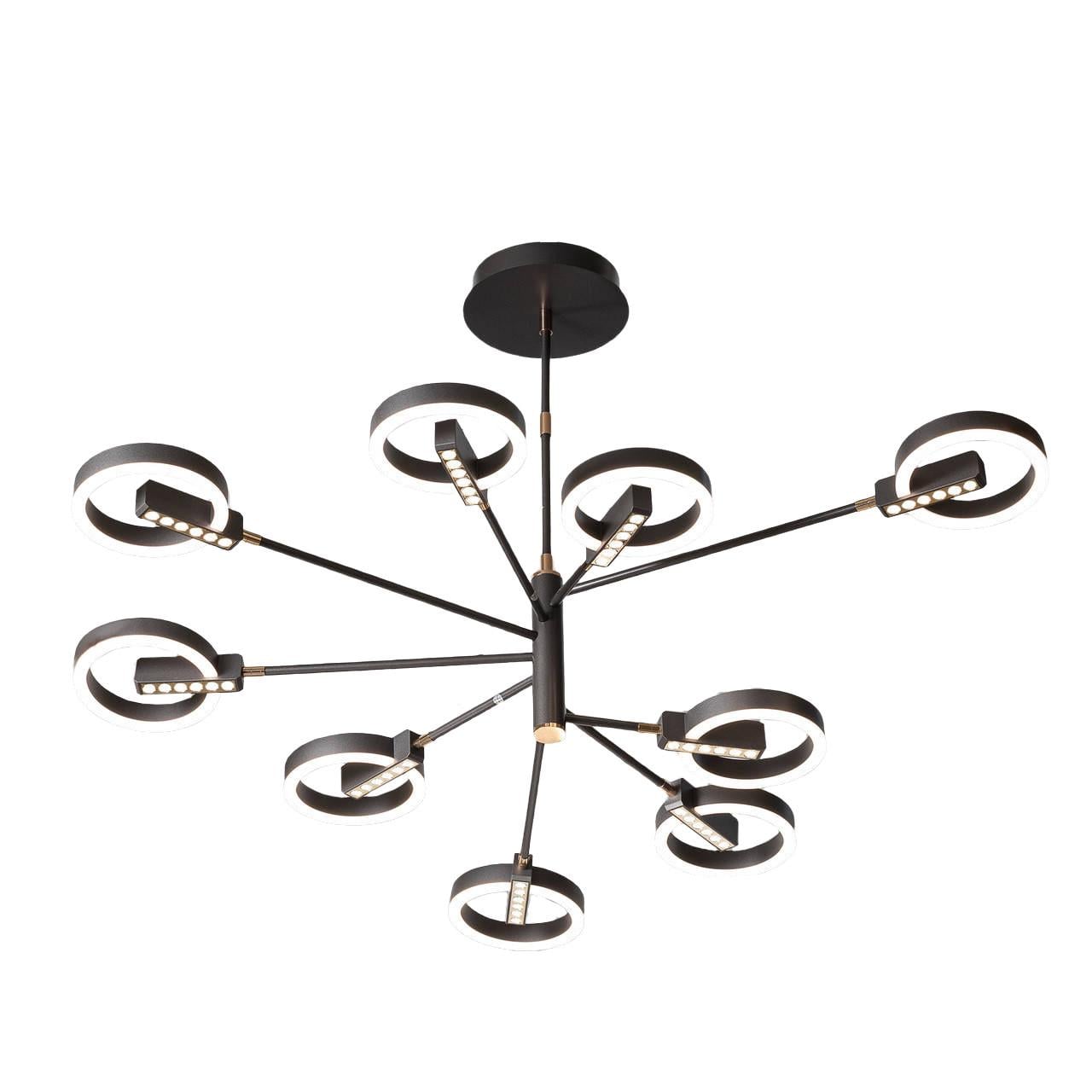 Люстра Svet SL-6007/9 GR 81W (2579164029)