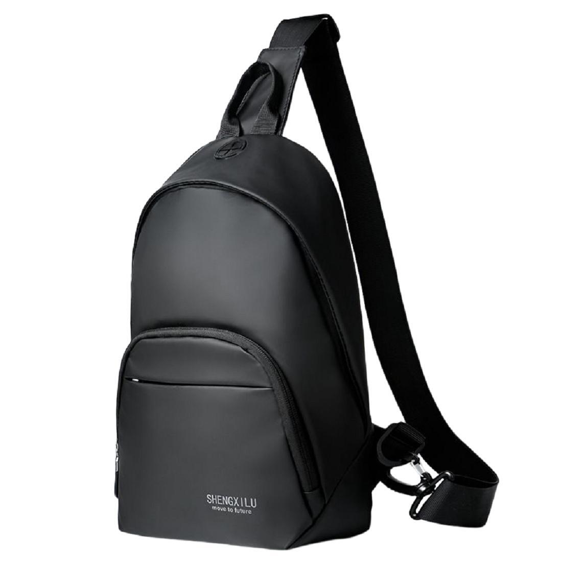 Мужская сумка через плечо Royal Bag AT09-T-23304A Черный (6309)