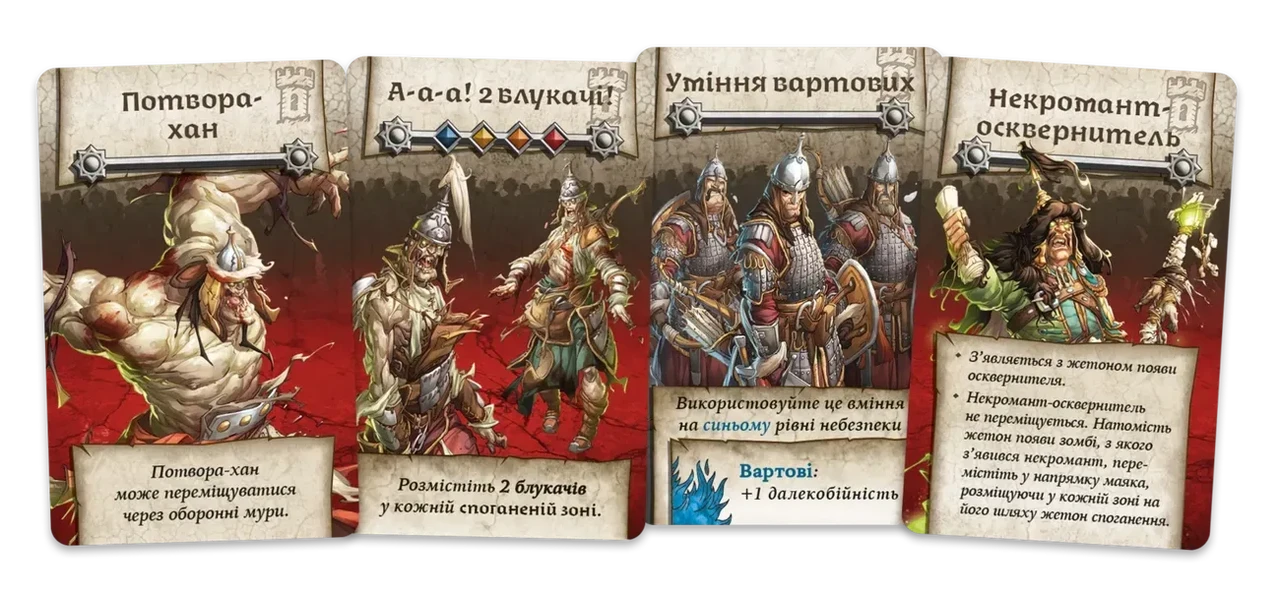 Настільна гра "Зомбіцид. Біла смерть" (26159948) - фото 4