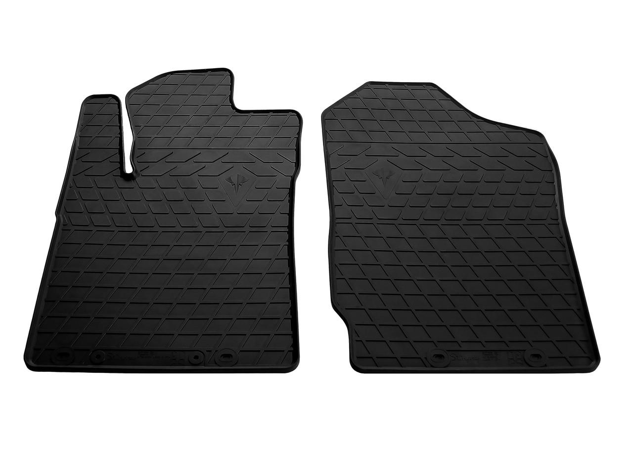 Коврики резиновые Stingray для Mitsubishi L200 07- design 2016 передние 2 шт. (1013212F) Коврики резиновые Stingray для Mitsubishi L200 07- design 2016 передние 2 шт. (1013212F)