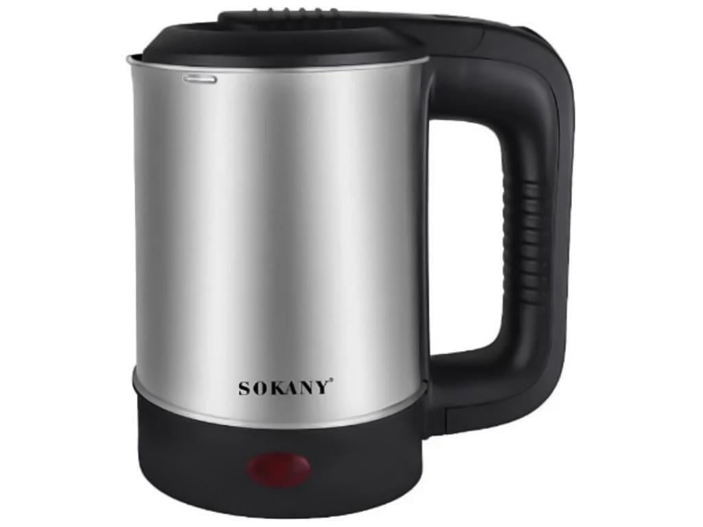 Чайник электрический Sokany 600 мл 600Вт (MFM-SK-09023) Чайник электрический Sokany 600 мл 600Вт (MFM-SK-09023)