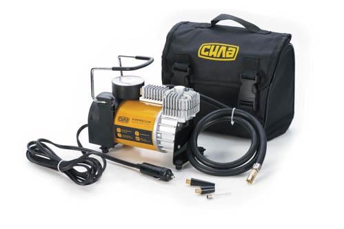 Компрессор автомобильный Сила 10Атм 37л/мин 15А однопоршневая (900404)