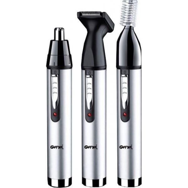 Триммер для носа ушей и бровей Gemei GM-3107 (5668752) - фото 6