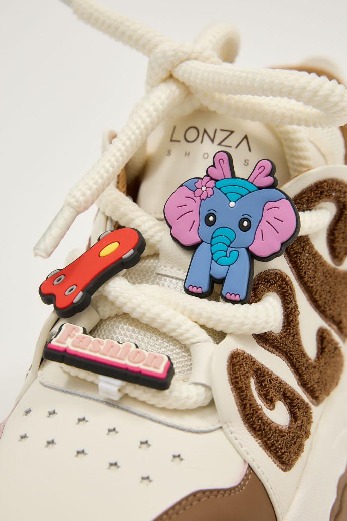 Кроссовки LONZA 186750 р. 37 Бежевый (16828_37) - фото 4 Кроссовки LONZA 186750 р. 37 Бежевый (16828_37) - фото 4