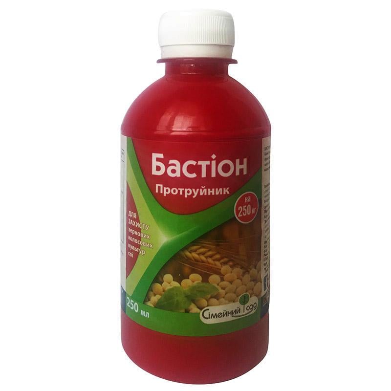 Протруйник пшениці/ячменю/сої Сімейний Сад "Бастіон" 250 мл
