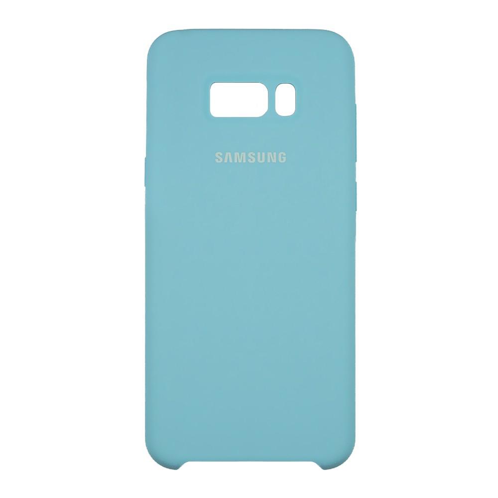 Чехол Silicone Case High Copy Samsung S8 Plus Мятный