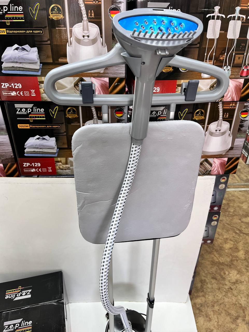Отпариватель для одежды вертикальный с вешалкой Zepline ZP-131 3500 Вт Фиолетовый (2606948541) - фото 5 Отпариватель для одежды вертикальный с вешалкой Zepline ZP-131 3500 Вт Фиолетовый (2606948541) - фото 5