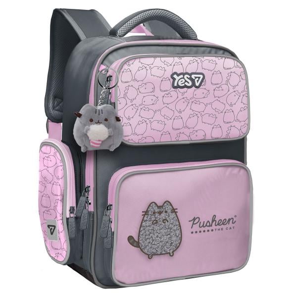 Школьный полукаркасный рюкзак YES Pusheen Delicacy S-101M (550265)
