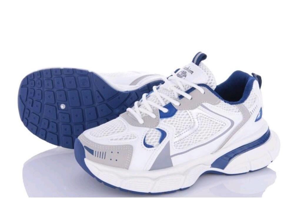 Кросівки Violeta 136-21x03 жіночі Біло-синій (192213-5)