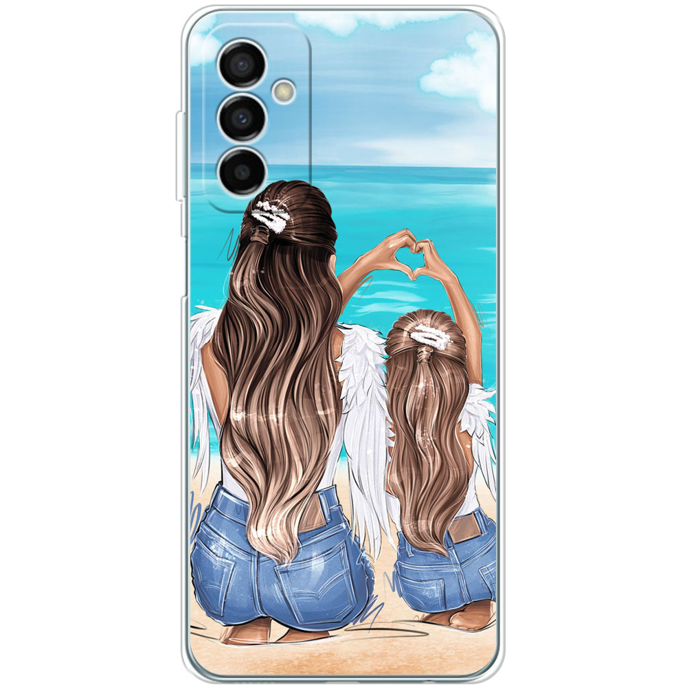 Чехол BoxFace Samsung Galaxy M23 5G (M236) Family Vacation Прозрачный силикон (44471-up2380-44471)