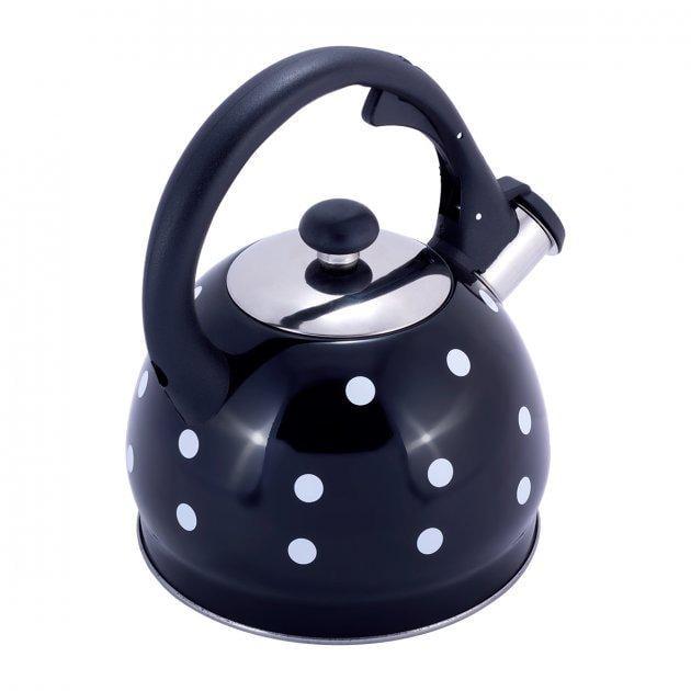 Чайник Kamille KM-1070BL 2 л Черный (105347) - фото 4