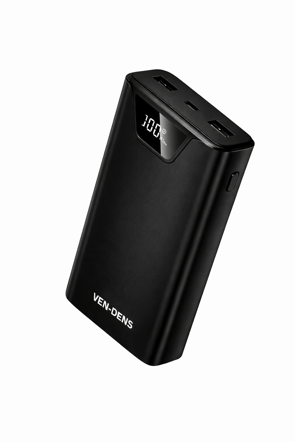 Повербанк с быстрой зарядкой Ven-Dens 20000 mAh QC3.0 PD 22,5W с индиктором заряда (33243353)