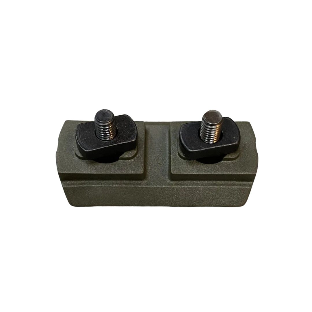 Планка Picatinny для крепления на M-LOK Олива (DLG-109) - фото 2 Планка Picatinny для крепления на M-LOK Олива (DLG-109) - фото 2