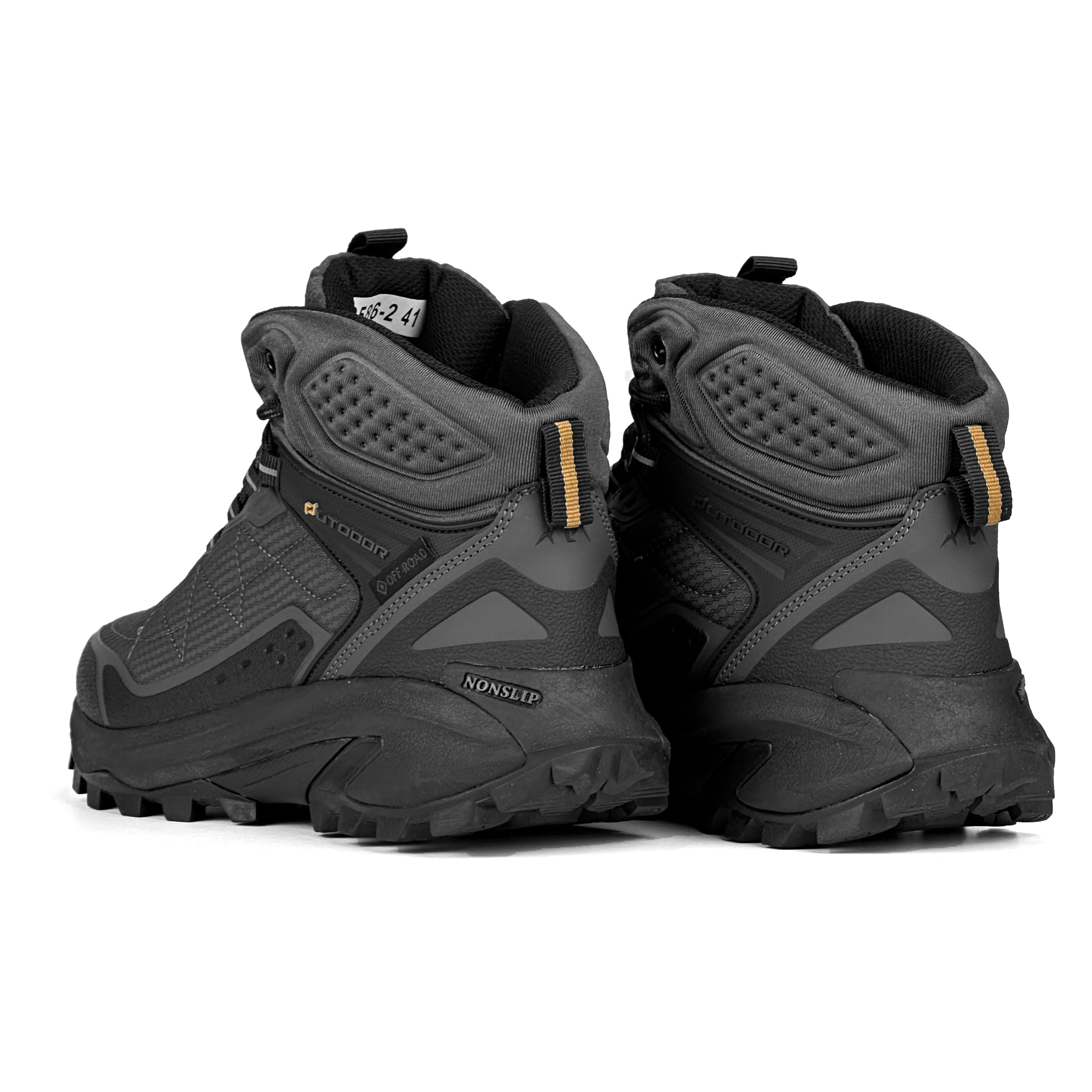 Ботинки мужские зимние Reco (2586-2-45) - фото 4 Ботинки мужские зимние Reco (2586-2-45) - фото 4