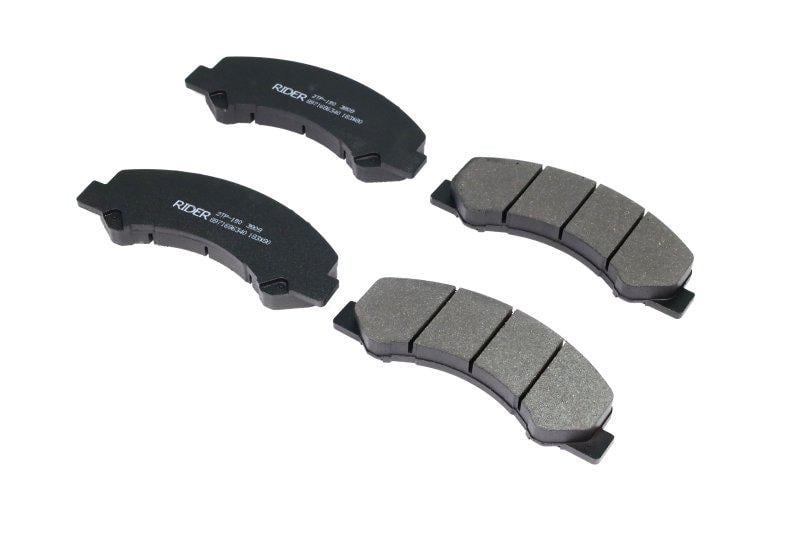 Тормозные колодки дисковые Rider Premium для Isuzu npr75 аtaman е3/е4/е5 передние/задние (RD-8971686340)